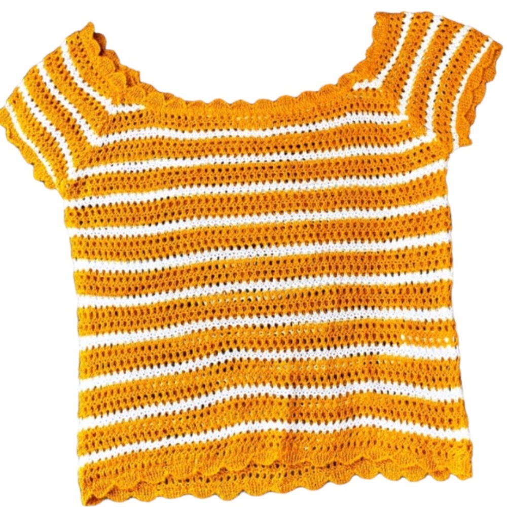 Ardene Crocheted top